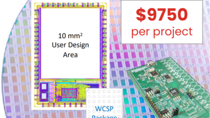 Efabless Launches chipIgnite with SkyWater to Bring Chip Creation to  the Masses
