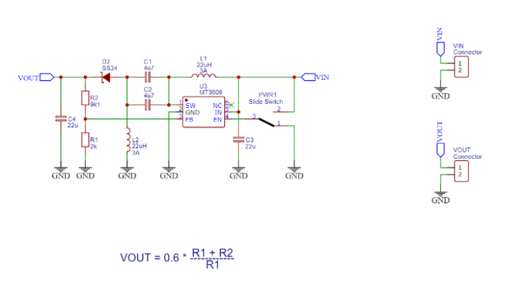 sepic pcb schematic - Electronics-Lab.com