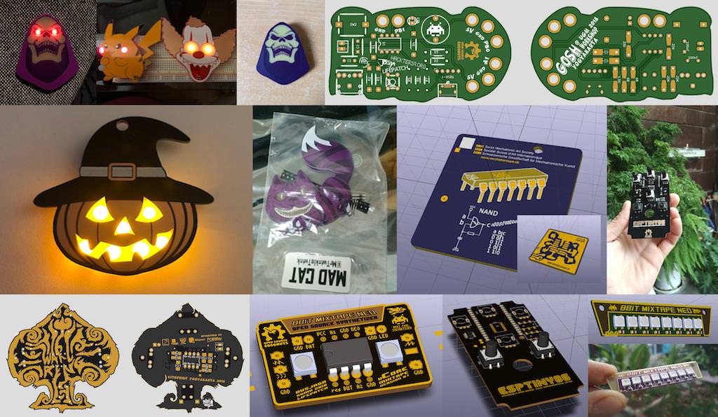 An Inkscape extension for exporting drawings into a KiCad PCB An Inkscape extension for exporting drawings into a KiCad PCB