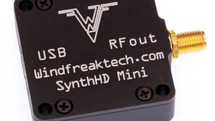 Ultra-Compact SynthHD Mini 15GHz Microwave Signal Generator