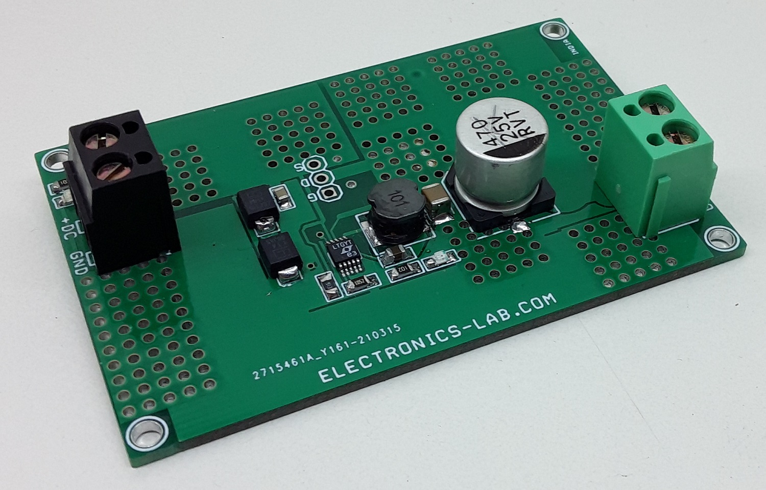 Active Rectifier Controller with Reverse Protection for Battery and Solar cell