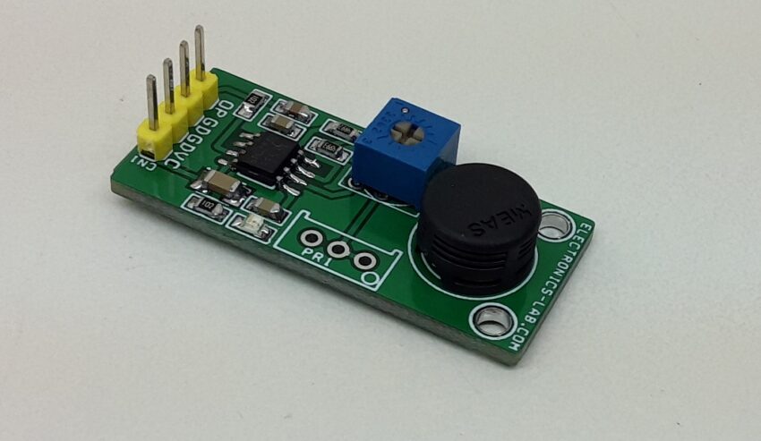 Humidity Sensor - Humidity to Frequency Output - Electronics-Lab.com