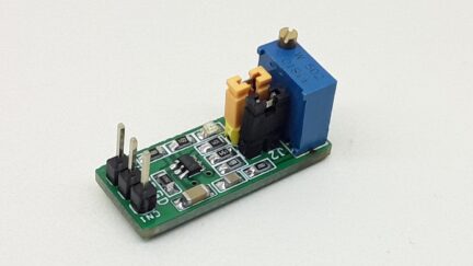 Voltage-Controlled Pulse Width Modulator (PWM) – PWM Signal Generator