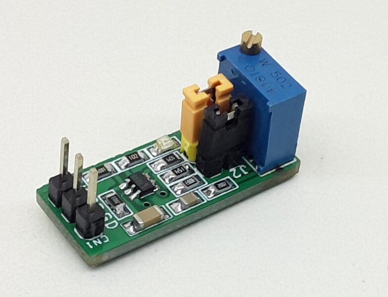 Voltage-Controlled Pulse Width Modulator (PWM) – PWM Signal Generator