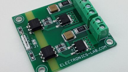 Low Profile 2 Channel Solid State Relay for AC Loads