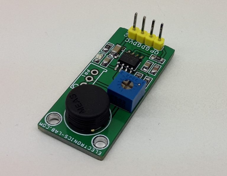 Humidity Sensor - Humidity to Frequency Output - Electronics-Lab