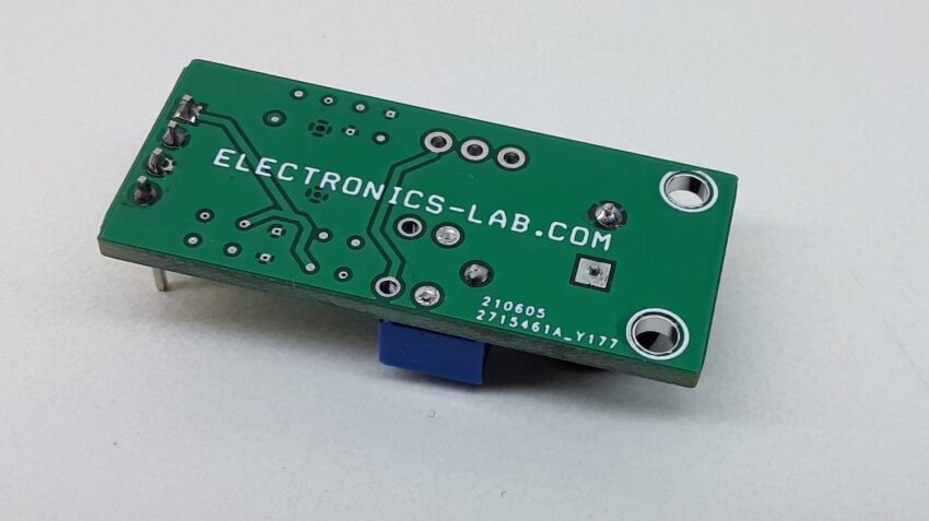 Humidity Sensor - Humidity to Frequency Output - Electronics-Lab.com
