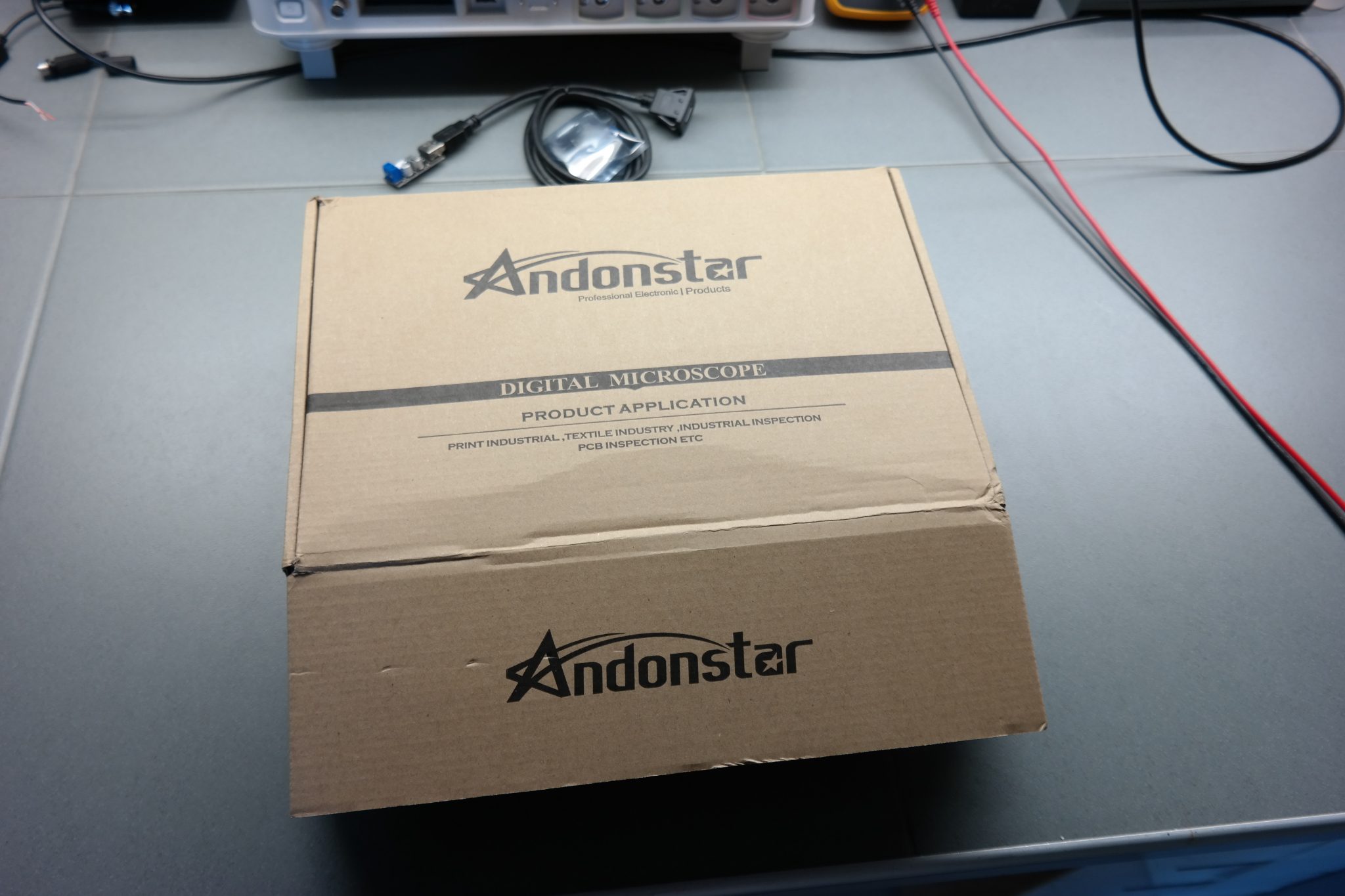 Andonstar AD407 HDMI Digital USB Microscope Review