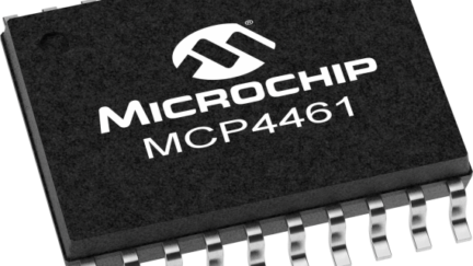MCP4461 8-Bit Quad digital potentiometers with NVM and I2C