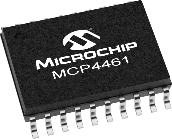 MCP4461 8-Bit Quad digital potentiometers with NVM and I2C MCP4461 8-Bit Quad digital potentiometers with NVM and I2C