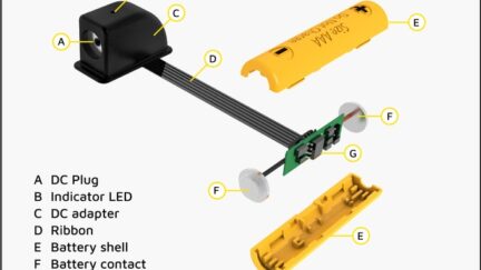 ReVolt: An eco-firendly design for replacing small batteries
