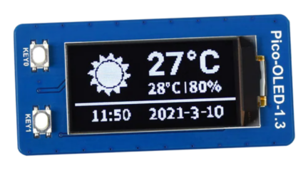 Seeed Studio 1.3inch OLED Display Module