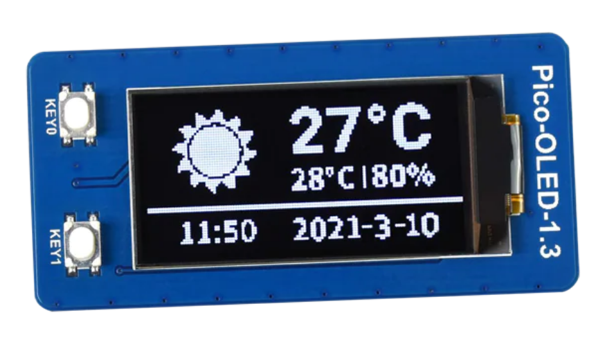 Seeed Studio 1.3inch OLED Display Module Seeed Studio 1.3inch OLED Display Module