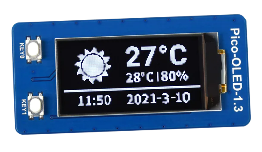 Seeed Studio 1.3inch OLED Display Module