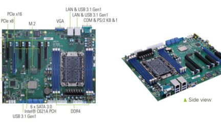 Axiomtek’s Server-Grade ATX Motherboard Powered by the Latest 3rd Gen Intel® Xeon Scalable for AI and HPC Applications – IMB700