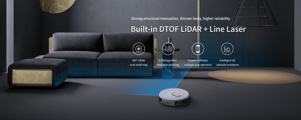 LD-AIR LiDAR | 360° TOF Sensor For All Robotic Applications