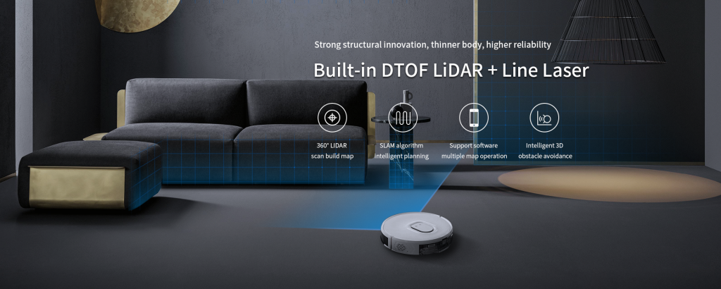 LD-AIR LiDAR | 360° TOF Sensor For All Robotic Applications LD-AIR LiDAR | 360° TOF Sensor For All Robotic Applications
