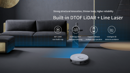 LD-AIR LiDAR | 360° TOF Sensor For All Robotic Applications