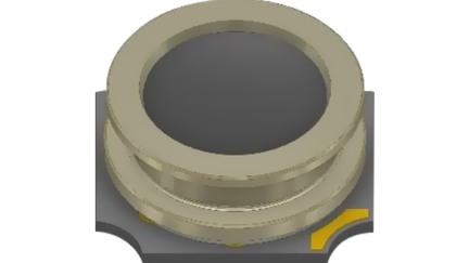 TDK InvenSense ICP-10125 Pressure & Temperature Sensor IC is waterproof