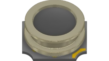 TDK InvenSense ICP-10125 Pressure & Temperature Sensor IC is waterproof
