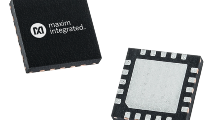 Maxim Integrated MAX25405 IR Gesture Sensor