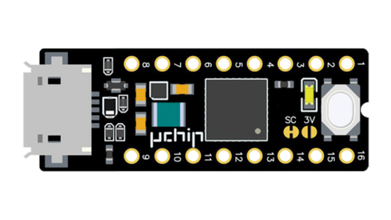 Crowd Supply ITACA Innovation uChip Microcontroller Board