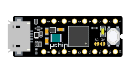 Crowd Supply ITACA Innovation uChip Microcontroller Board