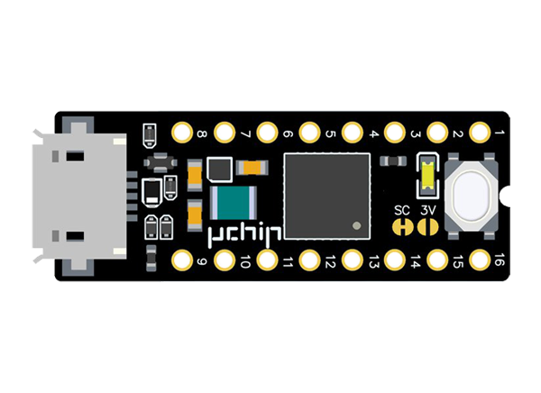 Crowd Supply ITACA Innovation uChip Microcontroller Board Crowd Supply ITACA Innovation uChip Microcontroller Board