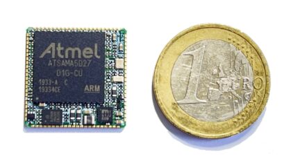 HaneSOM: the most compact Linux computer module