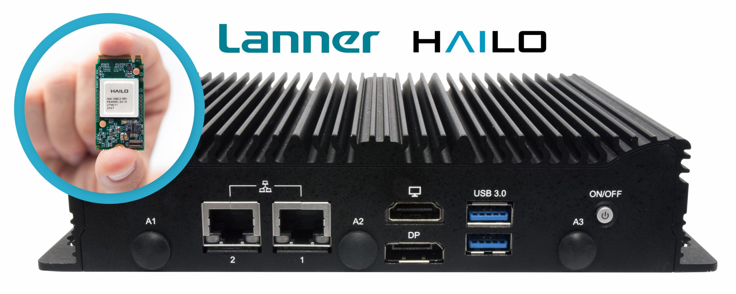 AI Chipmaker Hailo Partners with Lanner Electronics to Launch Next-generation AI Inference Solutions at the Edge