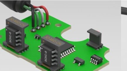 Component carriers replace flexible printed circuit boards in linear measuring systems