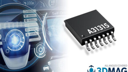 A31315 3D Magnetic Position Sensors