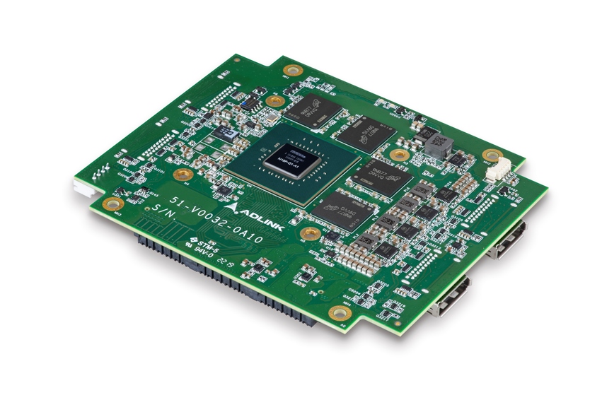 ADLINK’s CM5-P1000 Features NVIDIA Quadro P1000 GPU