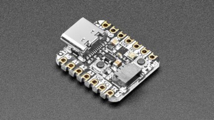 Adafruit QT Py RP2040 Development Board Features Large Storage Memory