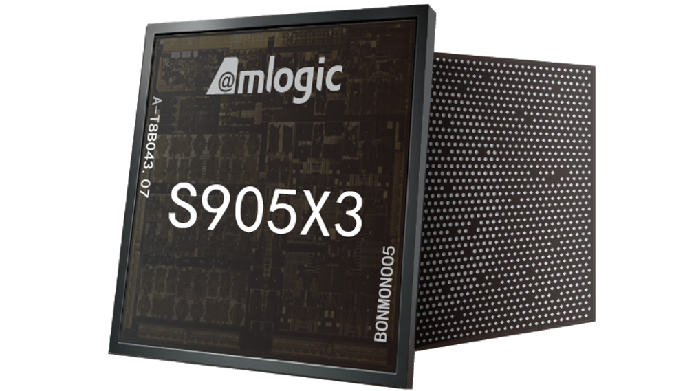 Learn more about Amlogic S905X3 SOC for Multimedia Applications