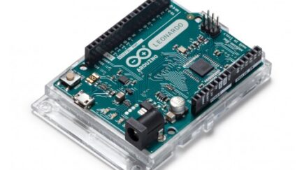 Arduino Leonardo Board Features USB Human Interface Device