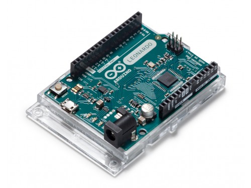 Arduino Leonardo Board Features USB Human Interface Device