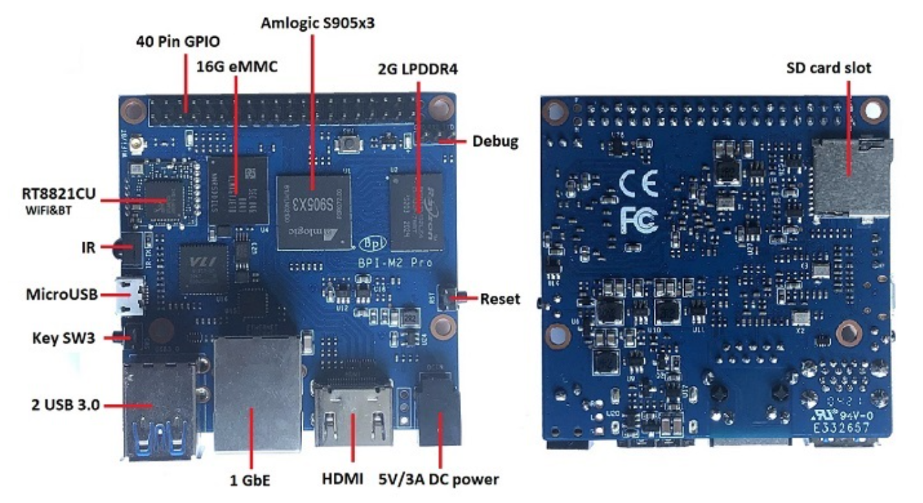 Banana Pi BPI-M2 Pro