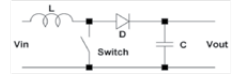 Boost Switched Mode Power Supply Topology