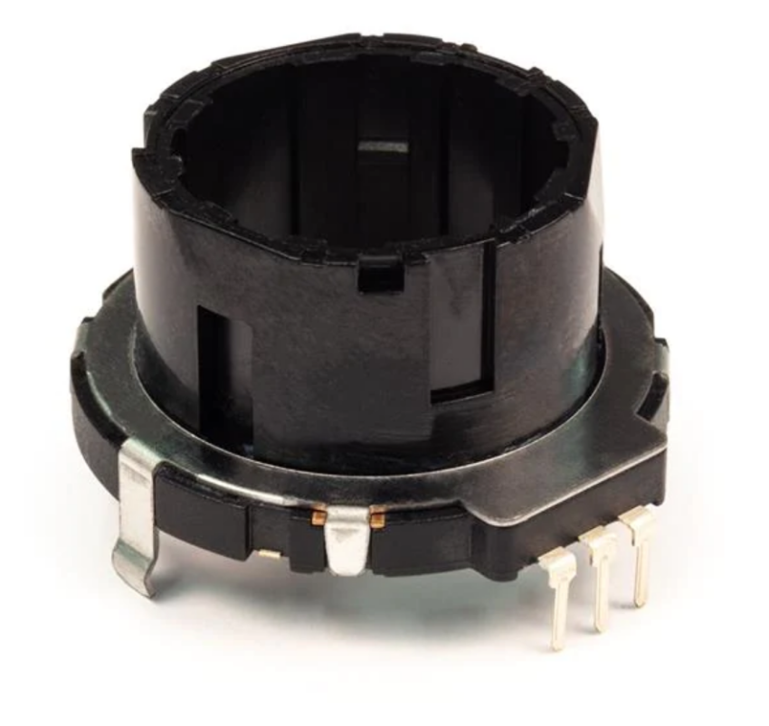 Bourns' PER28/PER35/PER56 encoders feature a ring interface