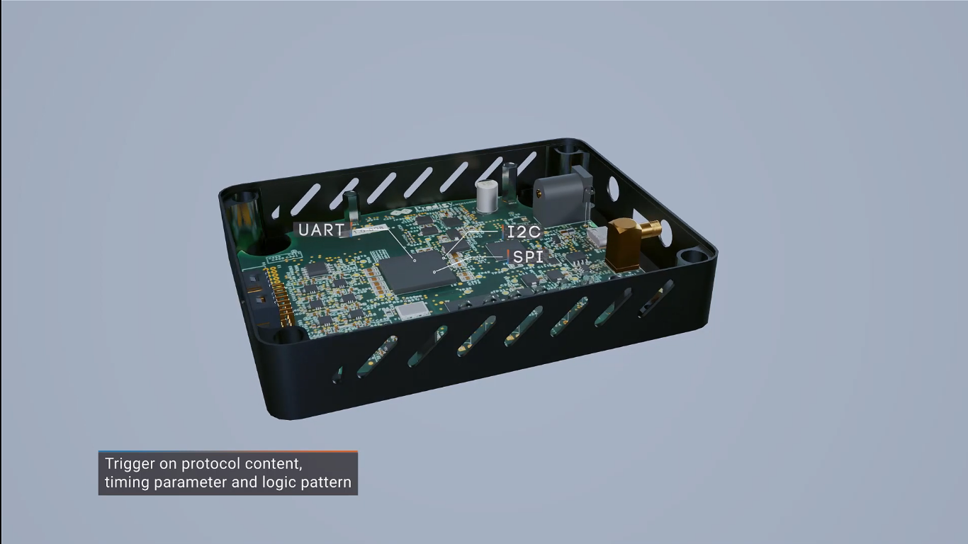 Discovery Series Logic Analyser