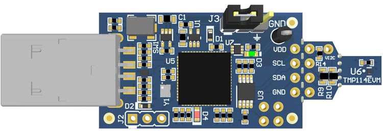 Texas Instruments Announces Ultra-Thin, 1.2-V to 1.8-V Supply, High Accuracy Digital Temperature Sensor with I2C Interface