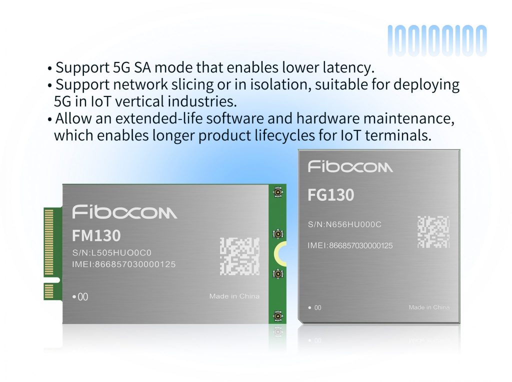 Fibocom Launches 5G Module Series FG130 and FM130 Powered by Qualcomm 315 5G IoT Modem in MWC 2021