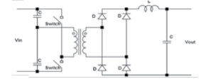 Half-Bridge Switched Mode Power Supply Topology