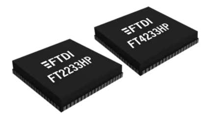FTDI Chip High-Speed USB Bridge ICs with Type-C Controllers