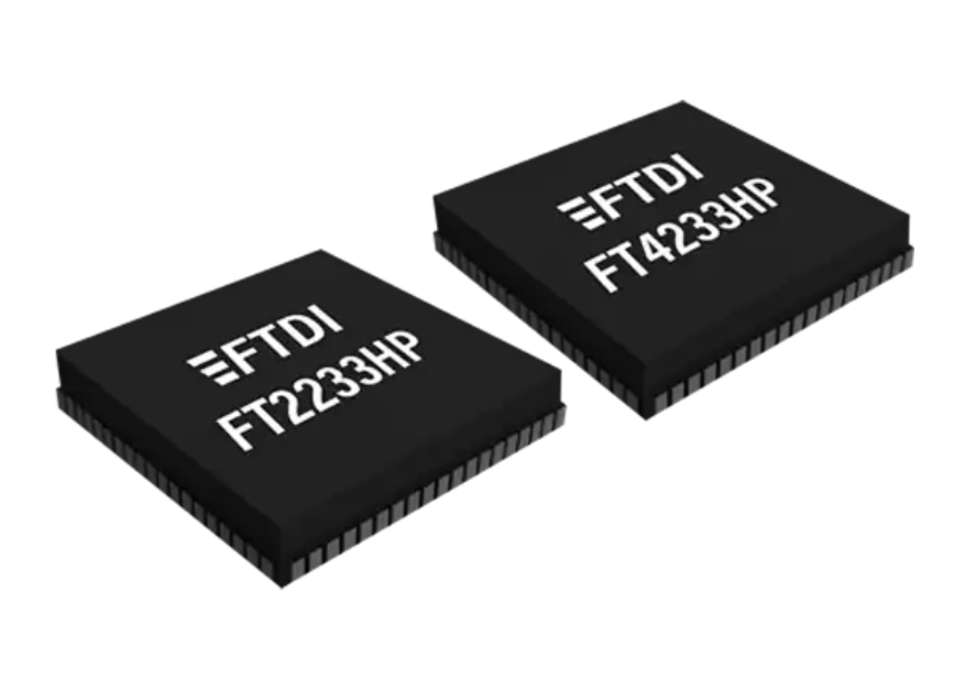 FTDI Chip High-Speed USB Bridge ICs with Type-C Controllers FTDI Chip High-Speed USB Bridge ICs with Type-C Controllers