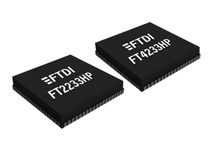 FTDI Chip High-Speed USB Bridge ICs with Type-C Controllers