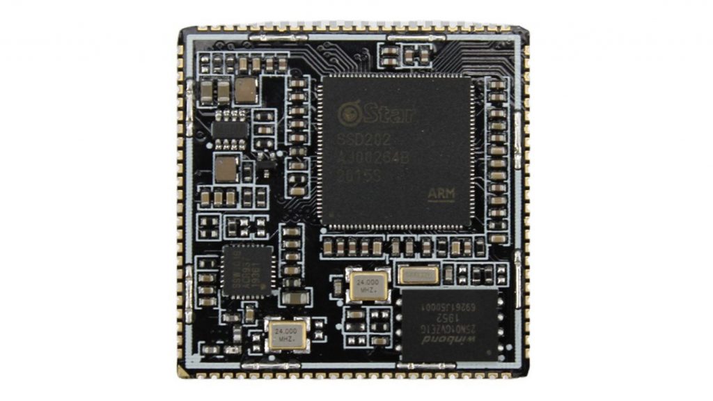 Seeed Studio introduces SSD202 SoC powered ultra-small system on module