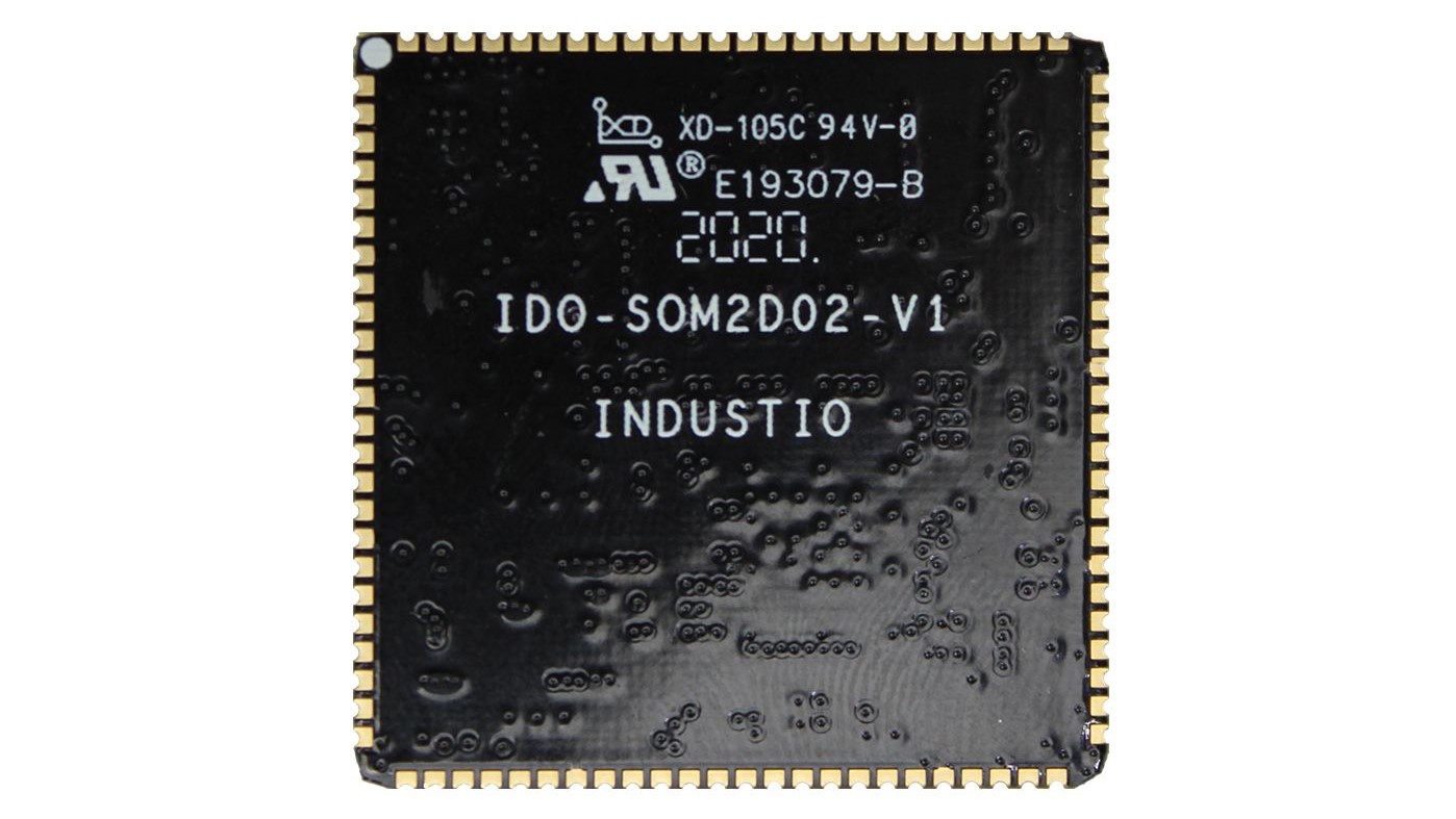 IDO-SOM2D02-V1-2GW SoM Back