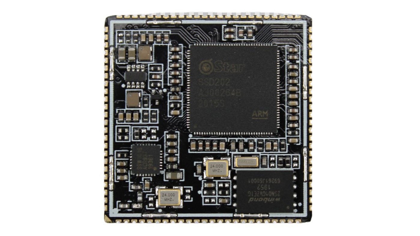 Seeed Studio introduces SSD202 SoC powered ultra-small system on module